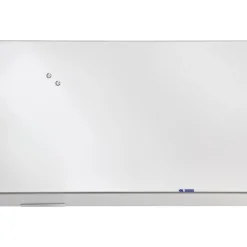 ICEBERG Polarity Steel Dry-Erase Whiteboard, Aluminum Frame, 6' x 4' (31260)