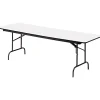 ICEBERG Premium Folding Table, 72" x 30", Gray (55227)