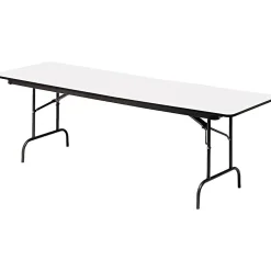 ICEBERG Premium Folding Table, 72" x 30", Gray (55227)
