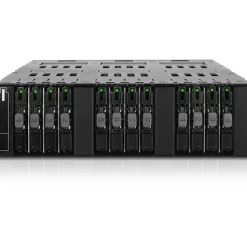 Icy Dock ToughArmor M.2 5.25" External SATA Hard Drive Enclosure SSD, Black (MB872MP-B)