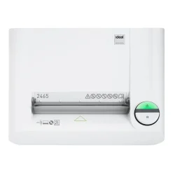 IDEAL 2465 P-2 Security 27 Sheet Strip Cut Multi-Media Commercial Shredder (IDEDSH0068H)