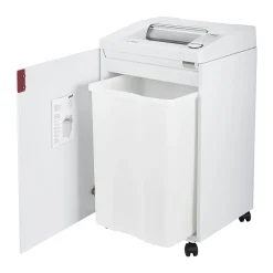 IDEAL 3104 P-2 Security 18 Sheet Strip Cut Multi-Media Commercial Shredder (IDEDSH0314H)