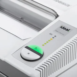 IDEAL 3104 P-2 Security 18 Sheet Strip Cut Multi-Media Commercial Shredder (IDEDSH0314H)