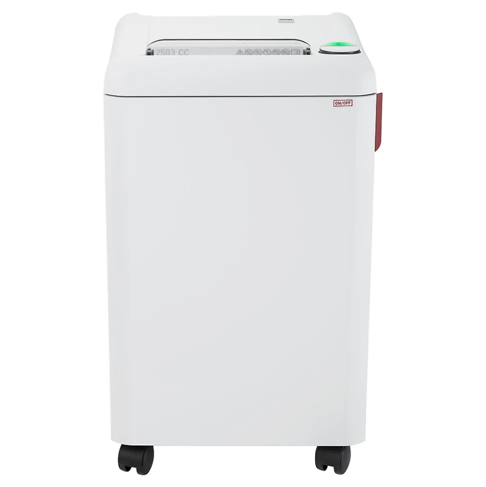 IDEAL 2503 P-4 Security 24 Sheet Cross Cut Multi-Media Commercial Shredder (IDEDSH0302H)