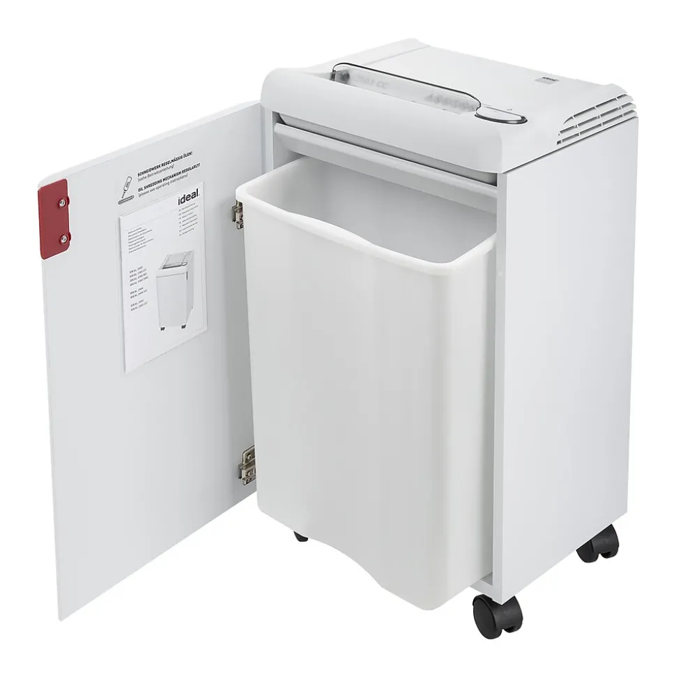 IDEAL 2503 P-4 Security 24 Sheet Cross Cut Multi-Media Commercial Shredder (IDEDSH0302H)
