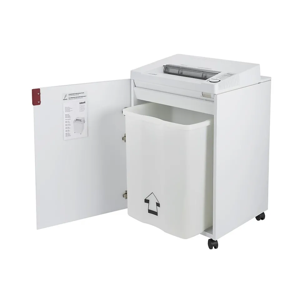 IDEAL 3804 P-4 Security 20 Sheet Cross Cut Multi-Media Commercial Shredder (IDEDSH0320H)