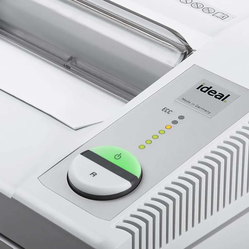 IDEAL 3804 P-4 Security 20 Sheet Cross Cut Multi-Media Commercial Shredder (IDEDSH0320H)