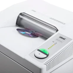 IDEAL 3104 P-4 Security 18 Sheet Cross Cut Multi-Media Commercial Shredder (IDEDSH0315H)