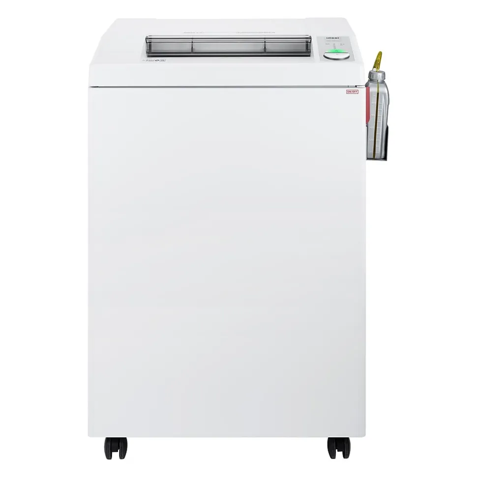 IDEAL 4005 P-4 Security 30 Sheet Cross Cut Multi-Media Commercial Shredder (IDEDSH0501H)