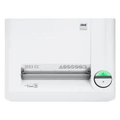 IDEAL 2503 P-5 Security 24 Sheet Cross Cut Multi-Media Commercial Shredder (IDEDSH0301H)