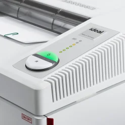 IDEAL 4002 P-5 Security 14-16 Sheet Cross Cut Multi-Media Commercial Shredder (IDEDSH0392OH)