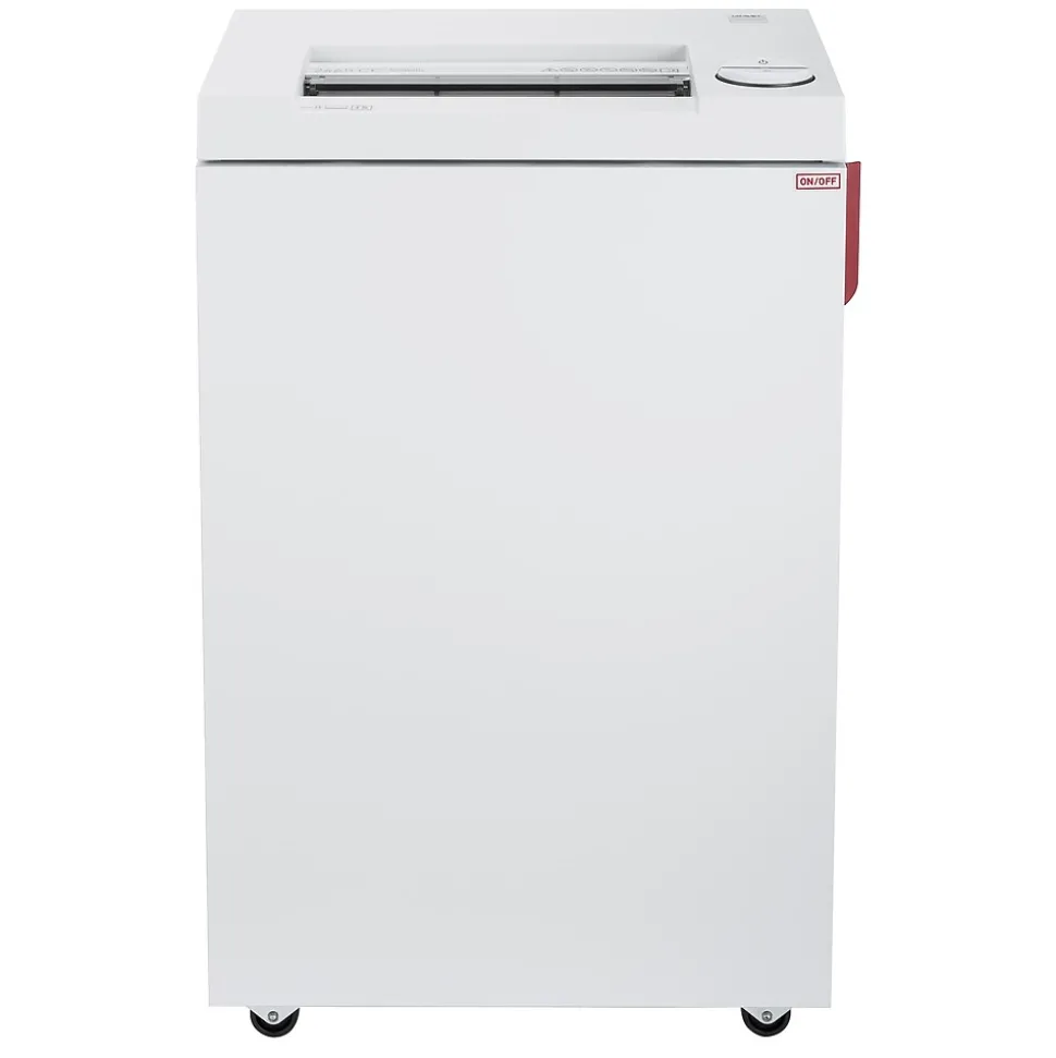 IDEAL 2465 P-4 Security 15-Sheet Cross Cut Multi-Media Commercial Shredder (IDEDSH0070H)