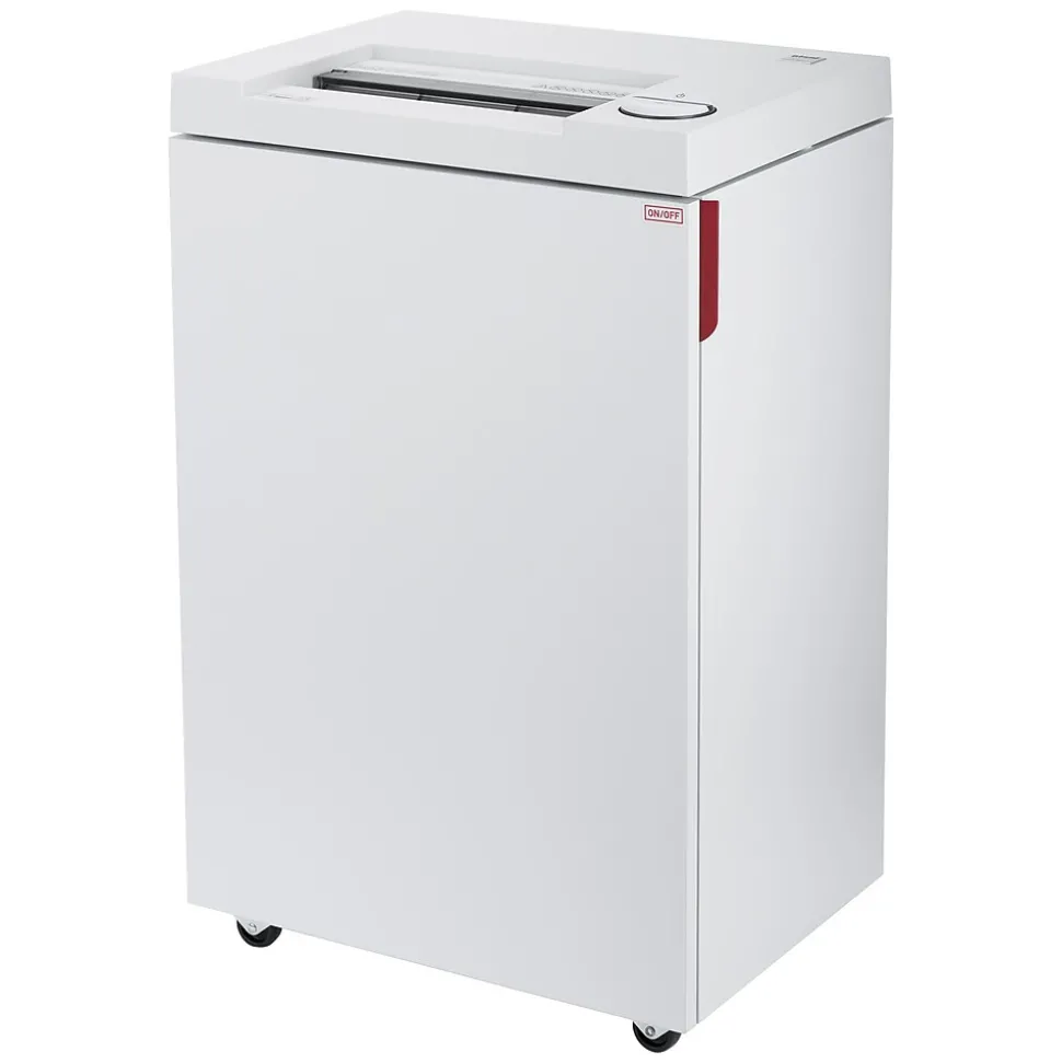 IDEAL 2465 P-4 Security 15-Sheet Cross Cut Multi-Media Commercial Shredder (IDEDSH0070H)