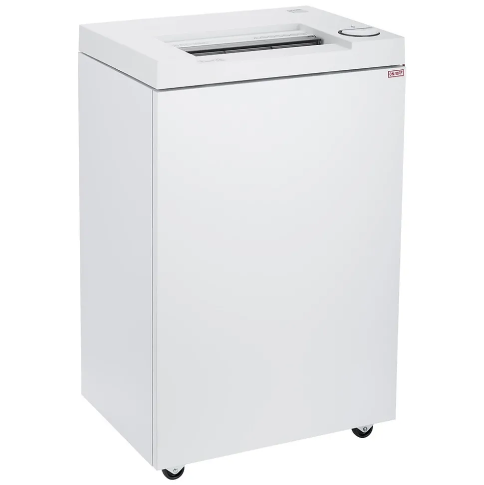 IDEAL 2465 P-4 Security 15-Sheet Cross Cut Multi-Media Commercial Shredder (IDEDSH0070H)