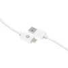 iEssentials Lightning to USB-A Charging Cable, 6 ft., White (IENBC6LWT)