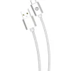 iEssentials USB-C to USB-A Charging Cable, 6 ft., White (IENBC6CWT)