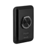 iHome MagSafe Magnetic Power Bank for iPhone 12/13, 5000mAh, Black (2IHPP0852B4L2)