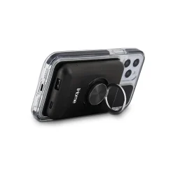 iHome MagSafe Magnetic Power Bank for iPhone 12/13, 5000mAh, Black (2IHPP0852B4L2)