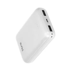 iHome USB-A Power Bank, 10000mAh, White (IHPP2200W-OD)