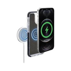 iHome Velo Black Case for iPhone 12 Pro Max (2IHPC0832B1L2)