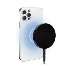 iHome Wireless Charger for iPhone 12/13, Black (2IHQI0850B0L2)