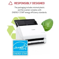 imageFORMULA R30 USB Duplex Document Scanner, White (6051C002)