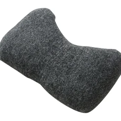 IMAK Cushion Ergobeads Wrist Rest, Non-Skid Base, Heather Gray (A10166)