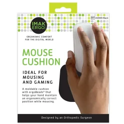 IMAK Cushion Ergobeads Wrist Rest, Black (A10174)