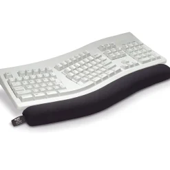 IMAK Cushion Keyboard Ergobeads Wrist Rest, Non-Skid Base, Black (A10160)
