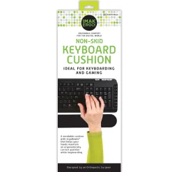IMAK Cushion Keyboard Ergobeads Wrist Rest, Black (A10173)