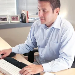 IMAK Cushion Keyboard Ergobeads Wrist Rest, Black (A10173)