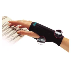 IMAK ergoBead SmartGlove Wrist Support, Large, Black (A20127)