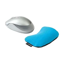 IMAK Le Petit Cushion Ergobeads Wrist Rest, Non-Skid Base, Blue (A10123)