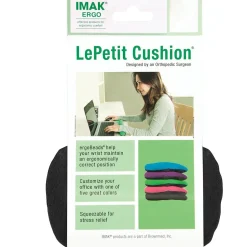 IMAK Le Petit Ergobeads Non-Skid Wrist Rests, Black (A20212)