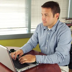 IMAK Le Petit Ergobeads Non-Skid Wrist Rests, Black (A20212)