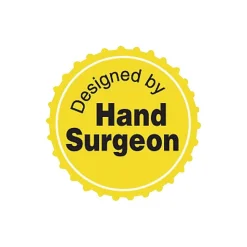 IMAK Small Reversible SmartGlove with ergoBead Filled Pad, Black (A20125)