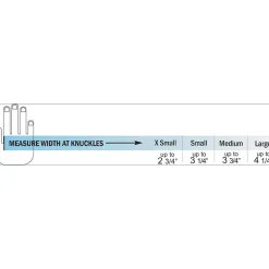IMAK Small Reversible SmartGlove with ergoBead Filled Pad, Black (A20125)