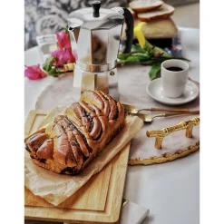 Imusa 6-Cups Coffee Percolator, Silver (B12043V)