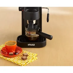 Imusa 4-Cups Steam Espresso Machine (GAU-18202)