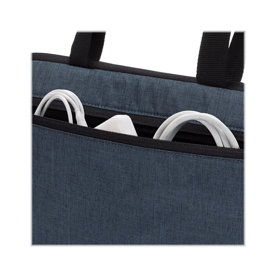 Incase Carry Polyester Laptop Sleeve for 14" Laptops, Blue (INOM100631-NVY)