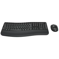 Incase Comfort Desktop 5050 Wireless Ergonomic Keyboard and Laser Mouse Combo, Black (PP4-00001)