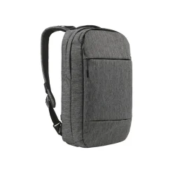 Incase Designs City Laptop Backpack, Black Heather/Gunmetal Gray Polyester (CL55571)