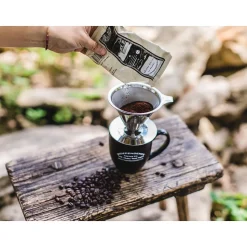 Independence Coffee Co. Jet Fuel Coffee Frac Pack, Dark Roast, 2 oz., 40/Carton (JFX.FP-2.0oz40ctbx)