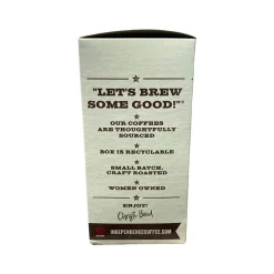 Independence Coffee Co. Liga Privada Coffee Pods, Medium Roast, 18/Box (LPA.SSrnd-108ctcs)