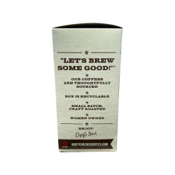 Independence Coffee Co. Madalyn's Backyard Pecan Southern Pecan Coffee Pods, Light Roast, 18/Box (MBP.SSrnd-108ctcs)