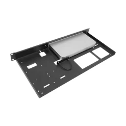 Ingram Traxx Solutions Rack Mount Kit, Black Steel (TRX-1U-M1A)