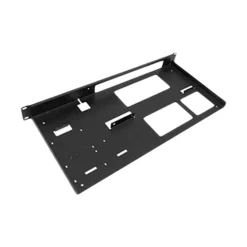 Ingram Traxx Solutions Rack Mount Kit, Black Steel (TRX-1U-M1A)