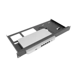 Ingram Traxx Solutions Rack Mount Kit, Black Steel (TRX-1U-M1A)