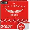 Intelligentsia House Coffee Keurig® K-Cup® Pods, Light Roast, 20/Box (5000371868)