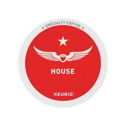 Intelligentsia House Coffee Keurig® K-Cup® Pods, Light Roast, 20/Box (5000371868)